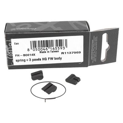 Campagnolo - freewheelbody veer + 3x pal