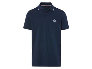 LIVERGY Polo heren (Marineblauw, S)