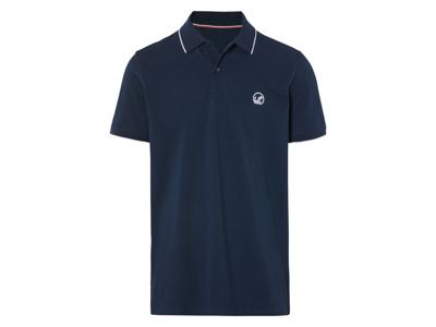 LIVERGY Polo heren (Marineblauw, XL)