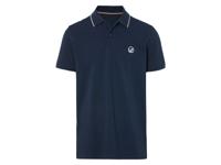 LIVERGY Polo heren (Marineblauw, S)