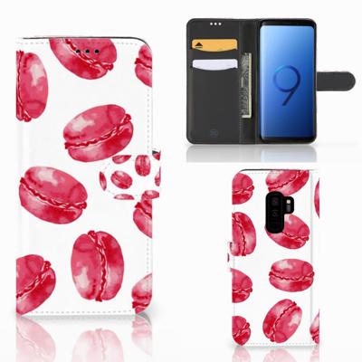 Samsung Galaxy S9 Plus | Book Cover | Pink Macarons