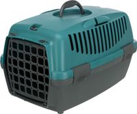 Vervoersbox Capri Medium voor hond en kat Petrol - thumbnail