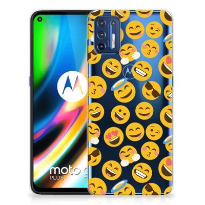 Motorola Moto G9 Plus | TPU bumper | Emoji