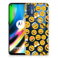 Motorola Moto G9 Plus | TPU bumper | Emoji
