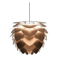 Umage Aluvia Medium hanglamp brushed bronze - met koordset zwart - Ø