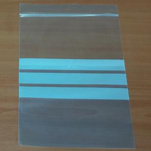 100 Gripzakjes met buidel en schrijfvlak 150x200+120 mm 50 micron