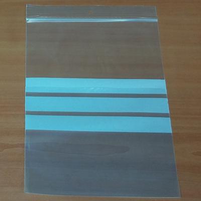 100 Gripzakjes met buidel en schrijfvlak 150x200+120 mm 50 micron