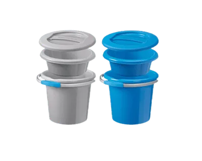 Sunware Water-line emmer set 12L grijs