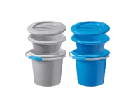 Sunware Water-line emmer set 12L grijs Sunware Water-line emmer set 12L grijs