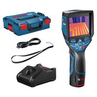 Bosch Professional GTC 400 C Accu thermodetector 12V 2.0Ah in L-Boxx - 0601083101