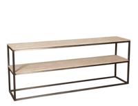 Zoah Beige Travertine Dubbel Wandtafel