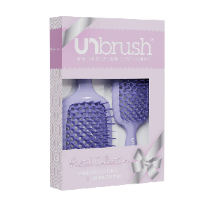 UNbrush Pastel Duo Set Lilac Light Purple