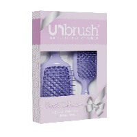 UNbrush Pastel Duo Set Lilac Light Purple