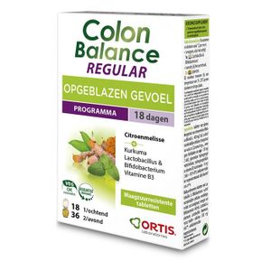 Colon balance regular