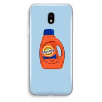 Ultra Sensitive: Samsung Galaxy J3 (2017) Transparant Hoesje
