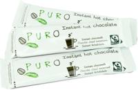 Puro cacao poedersticks fairtrade, 30 g, doos van 100 stuks