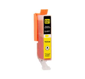 Huismerk Canon CLI-531Y Inktcartridge Geel