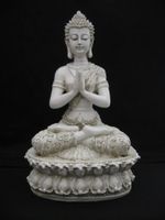 Tibetaanse Boeddha (wit) - Home & Living - Spiritueelboek.nl