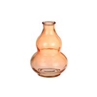 Vaas Bobble oranje Ø9xH12,5cm