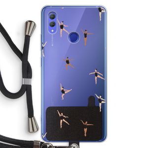 Dancing #1: Honor Note 10 Transparant Hoesje met koord