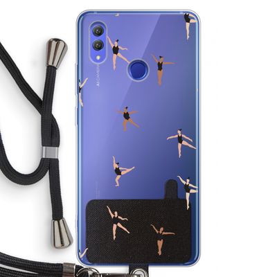 Dancing #1: Honor Note 10 Transparant Hoesje met koord