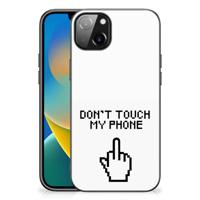 iPhone 14 Plus | Telefoon Hoesje | Finger Don&apos;t Touch My Phone