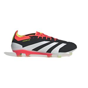 adidas Predator Elite Gras Voetbalschoenen (FG) Zwart Wit Felrood