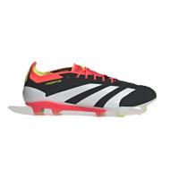 adidas Predator Elite Gras Voetbalschoenen (FG) Zwart Wit Felrood - thumbnail