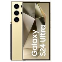 Samsung Galaxy S24 Ultra 17,3 cm (6.8") Dual SIM 5G USB Type-C 12 GB 512 GB 5000 mAh Geel - thumbnail