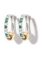 Spinelli Kilcollin ANNEAU SPINELLI ARA SILV EM DIA YG ANULTS - Argent