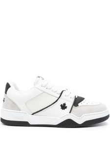 DSQUARED2 baskets Spiker en cuir - Tons neutres