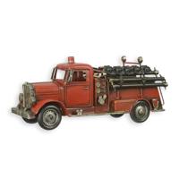 A TIN MODEL OF A FIRETRUCK