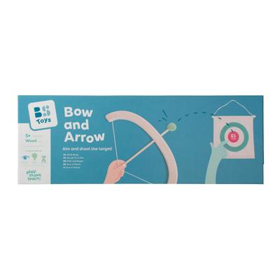 BS Toys pijl en boog set met doelwit, 4dlg.