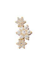 MARIA TASH boucle d'oreille Flower Garland en or 18ct ornée de diamants - thumbnail