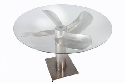 Glasplaat Ø 105cm rond voor eettafels 8mm gehard glas