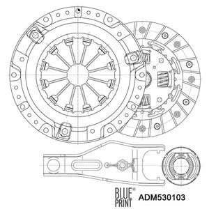 Koppelingsset ADM530103