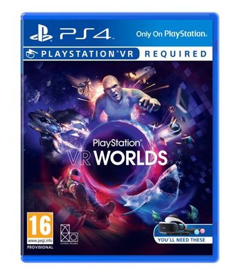 Sony Interactive Entertainment Playstation VR Worlds Standaard PlayStation 4