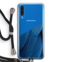 Pauw: Samsung Galaxy A50 Transparant Hoesje met koord