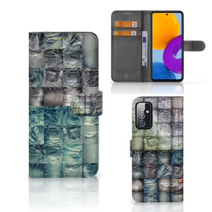 Wallet Case met Pasjes Samsung Galaxy M52 Spijkerbroeken