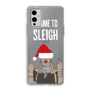Came To Sleigh: OnePlus 9 Transparant Hoesje