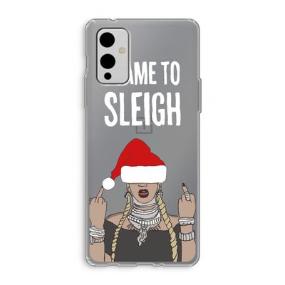 Came To Sleigh: OnePlus 9 Transparant Hoesje