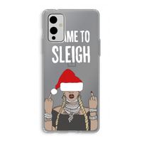Came To Sleigh: OnePlus 9 Transparant Hoesje