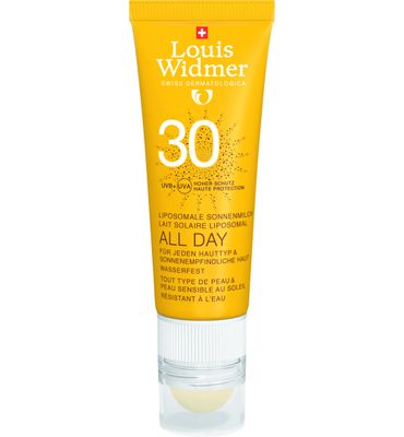 Louis Widmer Louis Widmer All Day 30/ Lipstick (Geparfumeerd) (25ml) Louis Widmer Louis Widmer All Day 30/ Lipstick (Geparfumeerd) (25ml)