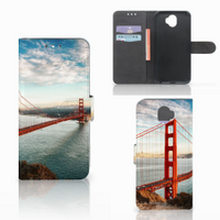 Wiko Wim Flip Cover Golden Gate Bridge - thumbnail