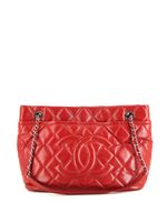 CHANEL Pre-Owned Sac à main Soft CC (2013) - Rouge - thumbnail