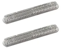 Busch & Muller Busch & müller reflector front reflector (with adhesive film) clear