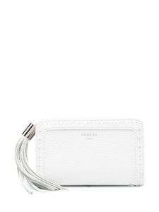 Lancel portefeuille Premier Flirt à détaill de pompon - Blanc