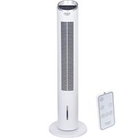 Adler Tower Air Cooler 2L 3in1 mobiele airconditioner 59 dB Wit