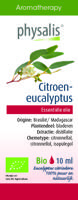 Physalis Aromatherapy Essentiële Oliën Citroen-Eucalyptus Olie 10ml