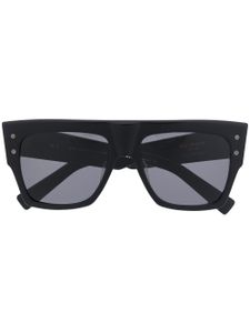 Balmain Eyewear lunettes de soleil B-I - Noir